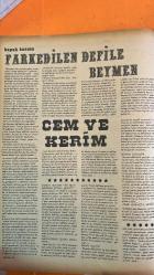 SOSYETE 13 DERGİSİ - 13 MART 1980 - VURAL GÖKÇAYLI - OSMAN BOYNER - ALİ RIZA ÇARMIKLI - SAFFET SİMAVİ - EROL SİMAVİ - BELMA SİMAVİ - ADNAN MENDERES - OSMAN BOYNER’İN İKİ HALİT ARASINDAKİ KONUMU - ALİ RIZA ÇARMIKLI’NIN ÇAPKINLIK İDDİALARI - SAFFET SİMAVİ’NİN VEFATI VE EROL SİMAVİ’NİN DERİN YASİ - KANLICA’DA GERÇEKLEŞEN CENAZE VE SEMTİN TEPKİSİ - EROL SİMAVİ’NİN BABALIK DRAMI VE DUYGUSAL PORTRESİ - BELMA SİMAVİ’NİN ANNE OLABİLME MÜCADELESİ - ANARŞİ ÜZERİNE SOSYO-EKONOMİK BİR ANALİZ - KENTSEL YAPILANMA VE GECEKONDULAŞMA SORUNU - ADNAN MENDERES DÖNEMİNDEKİ HİDROELEKTRİK POLİTİKALARI - ANARŞİNİN TEMELLERİNDEKİ GÖÇ VE KENTLEŞME KRİZLERİ - 26 SAYFA
