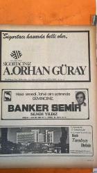 SOSYETE 13 DERGİSİ - 13 MART 1980 - VURAL GÖKÇAYLI - OSMAN BOYNER - ALİ RIZA ÇARMIKLI - SAFFET SİMAVİ - EROL SİMAVİ - BELMA SİMAVİ - ADNAN MENDERES - OSMAN BOYNER’İN İKİ HALİT ARASINDAKİ KONUMU - ALİ RIZA ÇARMIKLI’NIN ÇAPKINLIK İDDİALARI - SAFFET SİMAVİ’NİN VEFATI VE EROL SİMAVİ’NİN DERİN YASİ - KANLICA’DA GERÇEKLEŞEN CENAZE VE SEMTİN TEPKİSİ - EROL SİMAVİ’NİN BABALIK DRAMI VE DUYGUSAL PORTRESİ - BELMA SİMAVİ’NİN ANNE OLABİLME MÜCADELESİ - ANARŞİ ÜZERİNE SOSYO-EKONOMİK BİR ANALİZ - KENTSEL YAPILANMA VE GECEKONDULAŞMA SORUNU - ADNAN MENDERES DÖNEMİNDEKİ HİDROELEKTRİK POLİTİKALARI - ANARŞİNİN TEMELLERİNDEKİ GÖÇ VE KENTLEŞME KRİZLERİ - 26 SAYFA