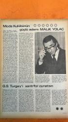 SOSYETE 13 DERGİSİ - 13 MART 1980 - VURAL GÖKÇAYLI - OSMAN BOYNER - ALİ RIZA ÇARMIKLI - SAFFET SİMAVİ - EROL SİMAVİ - BELMA SİMAVİ - ADNAN MENDERES - OSMAN BOYNER’İN İKİ HALİT ARASINDAKİ KONUMU - ALİ RIZA ÇARMIKLI’NIN ÇAPKINLIK İDDİALARI - SAFFET SİMAVİ’NİN VEFATI VE EROL SİMAVİ’NİN DERİN YASİ - KANLICA’DA GERÇEKLEŞEN CENAZE VE SEMTİN TEPKİSİ - EROL SİMAVİ’NİN BABALIK DRAMI VE DUYGUSAL PORTRESİ - BELMA SİMAVİ’NİN ANNE OLABİLME MÜCADELESİ - ANARŞİ ÜZERİNE SOSYO-EKONOMİK BİR ANALİZ - KENTSEL YAPILANMA VE GECEKONDULAŞMA SORUNU - ADNAN MENDERES DÖNEMİNDEKİ HİDROELEKTRİK POLİTİKALARI - ANARŞİNİN TEMELLERİNDEKİ GÖÇ VE KENTLEŞME KRİZLERİ - 26 SAYFA