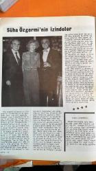 SOSYETE 13 DERGİSİ - 13 AĞUSTOS 1982 - DİN DOĞAN - MEHMET ALİ BİRAND - DR. ERGÜDER - DR. K. DEMİR - DİLŞAN GÖKMEN - AJE BOKEY - ALİ RIZA ÇARMIKLI - ÖMER ÇAVUŞOĞLU - RECAİ ASLAN - EROL SİMAVİ - HALDUN SİMAVİ - ÇETİN EMEÇ - ARDA GEDİK - KEMAL ILICAK - NAZLI ILICAK - NEZİH DEMİRKENT - MİLLİYET'TE DİN DOĞAN & MEHMET ALİ BİRAND İLE EYLÜL YENİLİĞİ - ILAY ODOL TÖRENİ VE DAVETLİLER - ÖMER ÇAVUŞOĞLU'NUN KIZILAY’A 1 MİLYON TL BAĞIŞI - RECAİ ASLAN’IN KIZI İÇİN DÜZENLENEN GÖSTERİLİ TÖREN - BASINDA FİYAT POLİTİKALARI VE OKUYUCU TERCİHLERİ - HÜRRİYET’İN 20 TL FİYATLA TİRACI KORUMA STRATEJİSİ - KELEBEK EKİYLE KADIN OKUYUCUYU BÜNYEYE KATMA YÖNTEMİ - GÜNAYDIN’IN TUTUCULUĞU VE GÜNEŞ GAZETESİNİN YÜKSELİŞİ - EROL SİMAVİ’NİN ÇAĞDAŞ GAZETE VİZYONU VE YÖNETİM DEĞİŞİKLİĞİ - GAZETE İADELERİ ÜZERİNE GÜNAYDIN’IN DAĞITIM MÜCADELESİ - HÜRRİYET’İN SİYASETİ BIRAKIP MAGAZİN TARAFLI BÜYÜME HAMLESİ - TERCÜMAN VE BULVAR ARASINDAKİ BİRLEŞME İHTİMALİ - KEMAL ILICAK’IN STRATEJİLERİ VE KÖŞE YAPILANDIRMALARI - GÜN - 26 SAYFA