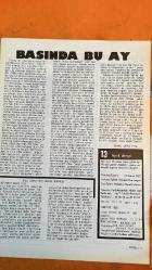 SOSYETE 13 DERGİSİ - 13 AĞUSTOS 1982 - DİN DOĞAN - MEHMET ALİ BİRAND - DR. ERGÜDER - DR. K. DEMİR - DİLŞAN GÖKMEN - AJE BOKEY - ALİ RIZA ÇARMIKLI - ÖMER ÇAVUŞOĞLU - RECAİ ASLAN - EROL SİMAVİ - HALDUN SİMAVİ - ÇETİN EMEÇ - ARDA GEDİK - KEMAL ILICAK - NAZLI ILICAK - NEZİH DEMİRKENT - MİLLİYET'TE DİN DOĞAN & MEHMET ALİ BİRAND İLE EYLÜL YENİLİĞİ - ILAY ODOL TÖRENİ VE DAVETLİLER - ÖMER ÇAVUŞOĞLU'NUN KIZILAY’A 1 MİLYON TL BAĞIŞI - RECAİ ASLAN’IN KIZI İÇİN DÜZENLENEN GÖSTERİLİ TÖREN - BASINDA FİYAT POLİTİKALARI VE OKUYUCU TERCİHLERİ - HÜRRİYET’İN 20 TL FİYATLA TİRACI KORUMA STRATEJİSİ - KELEBEK EKİYLE KADIN OKUYUCUYU BÜNYEYE KATMA YÖNTEMİ - GÜNAYDIN’IN TUTUCULUĞU VE GÜNEŞ GAZETESİNİN YÜKSELİŞİ - EROL SİMAVİ’NİN ÇAĞDAŞ GAZETE VİZYONU VE YÖNETİM DEĞİŞİKLİĞİ - GAZETE İADELERİ ÜZERİNE GÜNAYDIN’IN DAĞITIM MÜCADELESİ - HÜRRİYET’İN SİYASETİ BIRAKIP MAGAZİN TARAFLI BÜYÜME HAMLESİ - TERCÜMAN VE BULVAR ARASINDAKİ BİRLEŞME İHTİMALİ - KEMAL ILICAK’IN STRATEJİLERİ VE KÖŞE YAPILANDIRMALARI - GÜN - 26 SAYFA
