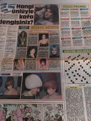 KELEBEK GAZETESİ DOĞUM GÜNÜ GAZETESİ - 18 OCAK 1987 - cadillac-kader-Hülya Koçyiğit-Gülşah Soydan-gürsel Ateş-Semra Aksu-üç yabancı-alpago-Metin soysal-günün adamı-Ali Poyrazoğlu-Levent kazak-bizimkiler-hangi ünlü ile kafa dengisiniz-Limda evans-joan collins-Liz taylor-kelebek falını tire savunma-Gülşen Bubikoğlu-Kenan kaal-Erol Günaydın-Merih Akalın-Nazan ayaz-Fikret Hakan-fatoş-