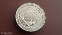 USA; QUARTER DOLLAR 2015 -P-  ÇİFTLİK EVİ; TARİHİ ULUSAL PARKI