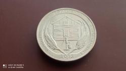 USA; QUARTER DOLLAR 2015 -P-  ÇİFTLİK EVİ; TARİHİ ULUSAL PARKI