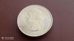 USA; QUARTER DOLLAR 2015 -P-  ÇİFTLİK EVİ; TARİHİ ULUSAL PARKI