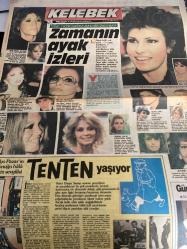 KELEBEK GAZETESİ DOĞUM GÜNÜ GAZETESİ - 11 OCAK 1987 - Jane Fonda-Geraldıne Chaplın-Catherıne Spaak-Tenten yaşıyor-günün adamı-Ali Poyrazoğlu-Duygu Ankara-Raquel Welch-hülya Koçyiğit-Gülşah Soydan-Kader-Mesut Çakarlı-Yaşar Yağmur-didem Bülbül-inci Atılgan-Metin soysal-insanlara hükmetmeye meraklı mısınız-kazaklar da siyah beyaz-ayak sağlığı bebeklikte başlarken köpekler düşür-bizimkiler-büyük bulmaca-Gülşen Bubikoğlu-savunma-Merih Akalın-Erol Günaydın-Nazan ayaz-Fikret Hakan- savunma-fatoş-Güngörmüşler