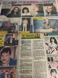 KELEBEK GAZETESİ DOĞUM GÜNÜ GAZETESİ - 11 OCAK 1987 - Jane Fonda-Geraldıne Chaplın-Catherıne Spaak-Tenten yaşıyor-günün adamı-Ali Poyrazoğlu-Duygu Ankara-Raquel Welch-hülya Koçyiğit-Gülşah Soydan-Kader-Mesut Çakarlı-Yaşar Yağmur-didem Bülbül-inci Atılgan-Metin soysal-insanlara hükmetmeye meraklı mısınız-kazaklar da siyah beyaz-ayak sağlığı bebeklikte başlarken köpekler düşür-bizimkiler-büyük bulmaca-Gülşen Bubikoğlu-savunma-Merih Akalın-Erol Günaydın-Nazan ayaz-Fikret Hakan- savunma-fatoş-Güngörmüşler