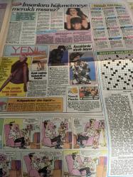 KELEBEK GAZETESİ DOĞUM GÜNÜ GAZETESİ - 11 OCAK 1987 - Jane Fonda-Geraldıne Chaplın-Catherıne Spaak-Tenten yaşıyor-günün adamı-Ali Poyrazoğlu-Duygu Ankara-Raquel Welch-hülya Koçyiğit-Gülşah Soydan-Kader-Mesut Çakarlı-Yaşar Yağmur-didem Bülbül-inci Atılgan-Metin soysal-insanlara hükmetmeye meraklı mısınız-kazaklar da siyah beyaz-ayak sağlığı bebeklikte başlarken köpekler düşür-bizimkiler-büyük bulmaca-Gülşen Bubikoğlu-savunma-Merih Akalın-Erol Günaydın-Nazan ayaz-Fikret Hakan- savunma-fatoş-Güngörmüşler