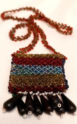 LOT.17 » OSMANLI BONCUK İŞİ İÇİNDE KUR'AN BULUNAN KUR'AN-I KERİM MUHAFAZASI KOLYE TASARIM