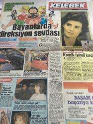 KELEBEK GAZETESİ DOĞUM GÜNÜ GAZETESİ - 9 ŞUBAT 1987 -yedek frenli güvence-Belgin akal tam-hanımların erkek şoförlere üstünlüğü-hanım şoför adaylarının en çok yaptığı hatalar-Hatice ayvaz-Mine asan-Emine Büyükdere-ayrı çocuklar-mıou mıou-bundan böyle her rolün adamıyım-bir casusun peşinde-Kader-Hülya Koçyiğit-Gülşah Soydan-Mehmet alabora-Mesut Çakarlı-Yaşar Yağmur-didem Bülbül-inci Atılgan-Metin soysal-Fikret kol-normal Mac‘lerin öldü-Oscarlı bir Sovyet filmi-Yılmaz zafer Siri erkeklerde kısırlık sorunu ve tedavi yöntemleri-şeffaf 100 ateşli öyküsü-Ali poyrazoğlu-altın Kelebek 1986 ödül adayları-Gülşen Büyükoğlu-Merih Akalın-Erol Günaydın-Fikret Ardan-savunma-bizimkiler-Güngörmüşler-fatoş-