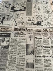 KELEBEK GAZETESİ DOĞUM GÜNÜ GAZETESİ - 9 ŞUBAT 1987 -yedek frenli güvence-Belgin akal tam-hanımların erkek şoförlere üstünlüğü-hanım şoför adaylarının en çok yaptığı hatalar-Hatice ayvaz-Mine asan-Emine Büyükdere-ayrı çocuklar-mıou mıou-bundan böyle her rolün adamıyım-bir casusun peşinde-Kader-Hülya Koçyiğit-Gülşah Soydan-Mehmet alabora-Mesut Çakarlı-Yaşar Yağmur-didem Bülbül-inci Atılgan-Metin soysal-Fikret kol-normal Mac‘lerin öldü-Oscarlı bir Sovyet filmi-Yılmaz zafer Siri erkeklerde kısırlık sorunu ve tedavi yöntemleri-şeffaf 100 ateşli öyküsü-Ali poyrazoğlu-altın Kelebek 1986 ödül adayları-Gülşen Büyükoğlu-Merih Akalın-Erol Günaydın-Fikret Ardan-savunma-bizimkiler-Güngörmüşler-fatoş-