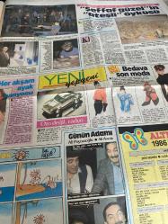 KELEBEK GAZETESİ DOĞUM GÜNÜ GAZETESİ - 9 ŞUBAT 1987 -yedek frenli güvence-Belgin akal tam-hanımların erkek şoförlere üstünlüğü-hanım şoför adaylarının en çok yaptığı hatalar-Hatice ayvaz-Mine asan-Emine Büyükdere-ayrı çocuklar-mıou mıou-bundan böyle her rolün adamıyım-bir casusun peşinde-Kader-Hülya Koçyiğit-Gülşah Soydan-Mehmet alabora-Mesut Çakarlı-Yaşar Yağmur-didem Bülbül-inci Atılgan-Metin soysal-Fikret kol-normal Mac‘lerin öldü-Oscarlı bir Sovyet filmi-Yılmaz zafer Siri erkeklerde kısırlık sorunu ve tedavi yöntemleri-şeffaf 100 ateşli öyküsü-Ali poyrazoğlu-altın Kelebek 1986 ödül adayları-Gülşen Büyükoğlu-Merih Akalın-Erol Günaydın-Fikret Ardan-savunma-bizimkiler-Güngörmüşler-fatoş-