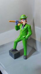vintage Batman Riddler Dc Comic orijinal Aksiyon Figür 2025 & 10.5 cm