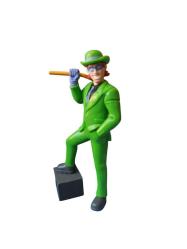 vintage Batman Riddler Dc Comic orijinal Aksiyon Figür 2025 & 10.5 cm