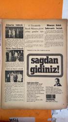 SOSYETE 13 DERGİSİ - 16 KASIM 1967 - SEYFİ BASA - NERMİN BASA - SEMA BASA - SEÇKİN ÇAĞAL - BÜLENT ORAL - NURTEN PAMUK - NUR OKTEN - EKREM NACİ - ÖZCAN BARAN - MALİK YOLAÇ - MELİH NEMLİ - APTULLAH BALER - YILMAZ BENARDETE - MOİZ AKAR - CÜNEYT GÖKÇER - AYTEN GÖKÇER - AYDIN GÜN - İBRAHİM GEZGİNCİ - SAİT FİLİZ - ORHAN ÖZŞİŞMAN - ŞÜKRÜ OKAN - ABDÜLKERİM OLCAY - CELALETTİN EROL - HANS WERNER HENZE - ALFRED BRENDEL - RADU LUPU - GYORGY PAUK - RUGGIERA RICCI - JOSEF SUK - HELGA DERNESCH - PLACIDO DOMINGO - SIR JOHN BARBIROLLI - HEATHER HARPER - JANET BAKER - RONALD DOWD - RAIMUND HERINCX - CARLO GIULINI - SEMA BASA & SEÇKİN ÇAĞAL DÜĞÜNÜ LİMAN LOKANTASINDA KUTLANDI - SEYFİ BASA TRABZON'DA DUYGUSAL BİR YAZ GEÇİRDİ - NUR OKTEN VE MALİK YOLAÇ'TAN PARAŞÜT KULESİ KİRALAMA OPERASYONU - MELİH NEMLİ VE APTULLAH BALER “BREMEN MIZIKACILARI” FİLMİNDE BAŞROLDE - “TAVANDAKİ ÜFÜRÜKÇÜ” TİYATROSU YILMAZ BENARDETE VE MOİZ AKAR İLE GELİYOR - CÜNEYT GÖKÇER & AYTEN GÖKÇER KIBRIS TURU VE “CADI KAZANI”   - 26 SAYFA
