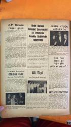 SOSYETE 13 DERGİSİ - 16 KASIM 1967 - SEYFİ BASA - NERMİN BASA - SEMA BASA - SEÇKİN ÇAĞAL - BÜLENT ORAL - NURTEN PAMUK - NUR OKTEN - EKREM NACİ - ÖZCAN BARAN - MALİK YOLAÇ - MELİH NEMLİ - APTULLAH BALER - YILMAZ BENARDETE - MOİZ AKAR - CÜNEYT GÖKÇER - AYTEN GÖKÇER - AYDIN GÜN - İBRAHİM GEZGİNCİ - SAİT FİLİZ - ORHAN ÖZŞİŞMAN - ŞÜKRÜ OKAN - ABDÜLKERİM OLCAY - CELALETTİN EROL - HANS WERNER HENZE - ALFRED BRENDEL - RADU LUPU - GYORGY PAUK - RUGGIERA RICCI - JOSEF SUK - HELGA DERNESCH - PLACIDO DOMINGO - SIR JOHN BARBIROLLI - HEATHER HARPER - JANET BAKER - RONALD DOWD - RAIMUND HERINCX - CARLO GIULINI - SEMA BASA & SEÇKİN ÇAĞAL DÜĞÜNÜ LİMAN LOKANTASINDA KUTLANDI - SEYFİ BASA TRABZON'DA DUYGUSAL BİR YAZ GEÇİRDİ - NUR OKTEN VE MALİK YOLAÇ'TAN PARAŞÜT KULESİ KİRALAMA OPERASYONU - MELİH NEMLİ VE APTULLAH BALER “BREMEN MIZIKACILARI” FİLMİNDE BAŞROLDE - “TAVANDAKİ ÜFÜRÜKÇÜ” TİYATROSU YILMAZ BENARDETE VE MOİZ AKAR İLE GELİYOR - CÜNEYT GÖKÇER & AYTEN GÖKÇER KIBRIS TURU VE “CADI KAZANI”   - 26 SAYFA