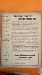 SOSYETE 13 DERGİSİ - 16 KASIM 1967 - SEYFİ BASA - NERMİN BASA - SEMA BASA - SEÇKİN ÇAĞAL - BÜLENT ORAL - NURTEN PAMUK - NUR OKTEN - EKREM NACİ - ÖZCAN BARAN - MALİK YOLAÇ - MELİH NEMLİ - APTULLAH BALER - YILMAZ BENARDETE - MOİZ AKAR - CÜNEYT GÖKÇER - AYTEN GÖKÇER - AYDIN GÜN - İBRAHİM GEZGİNCİ - SAİT FİLİZ - ORHAN ÖZŞİŞMAN - ŞÜKRÜ OKAN - ABDÜLKERİM OLCAY - CELALETTİN EROL - HANS WERNER HENZE - ALFRED BRENDEL - RADU LUPU - GYORGY PAUK - RUGGIERA RICCI - JOSEF SUK - HELGA DERNESCH - PLACIDO DOMINGO - SIR JOHN BARBIROLLI - HEATHER HARPER - JANET BAKER - RONALD DOWD - RAIMUND HERINCX - CARLO GIULINI - SEMA BASA & SEÇKİN ÇAĞAL DÜĞÜNÜ LİMAN LOKANTASINDA KUTLANDI - SEYFİ BASA TRABZON'DA DUYGUSAL BİR YAZ GEÇİRDİ - NUR OKTEN VE MALİK YOLAÇ'TAN PARAŞÜT KULESİ KİRALAMA OPERASYONU - MELİH NEMLİ VE APTULLAH BALER “BREMEN MIZIKACILARI” FİLMİNDE BAŞROLDE - “TAVANDAKİ ÜFÜRÜKÇÜ” TİYATROSU YILMAZ BENARDETE VE MOİZ AKAR İLE GELİYOR - CÜNEYT GÖKÇER & AYTEN GÖKÇER KIBRIS TURU VE “CADI KAZANI”   - 26 SAYFA