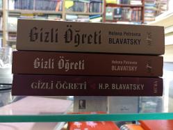 Gizli Öğreti (Bilim, Din ve Felsefenin Sentezi) Cilt: 1-2-3 / Takım