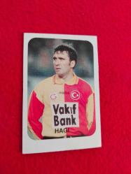Galatasaray Futbolcu Kartları - Gheorghe Hagi - 1997 Ateş - 8x6 cm