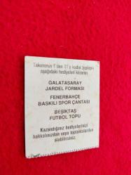 Galatasaray Futbolcu Kartları - Gheorghe Hagi - 2000 - 6x5 cm