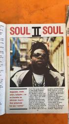 GENÇLİK DERGİSİ - 22 ARALIK 1989 - ARZU ECE – MICK JAGGER – THE SUGARCUBES – LINDA RONSTADT – SOUL II SOUL – BOB DYLAN – KYLIE MINOGUE – SINITTA – TIM BRICHENO – PHIL COLLINS – KENNY G – ELTON JOHN – DAVID BOWIE – ROBERT DE NIRO – MICHAEL DOUGLAS – MERYL STREEP – DON GUMMER – ANGELICA HOUSTON – RICHARD BASKIN – BARBRA STREISAND – JERRY HALL – SAM BROWN – D.C. LEE – JULIA FORDHAM – EDIE READER – CAROL THOMSON – PEPSI – SHIRLEY – NEIL TENNANT – ALISON MOYET - -SINITTA’NIN DANS DOLU TUR HAZIRLIKLARI – ALL ABOUT EVE’DE KONSER SONRASI ŞOK SALDIRI – PHIL COLLINS’TEN “THE SINGLES COLLECTION” VİDEO KASETİ – KENNY G’DEN “LIVE” ALBÜMÜ VE VİDEO KASETİ – ROLLING STONES DÜNYA TURUNDA ÜNLÜLER GEÇİDİ – MICK JAGGER’DAN ŞÖHRET, AİLE VE ROCK ÜZERİNE SÖZLER – GERİ VOKALLERDEN YILDIZLIĞA: SAM BROWN – JULIA FORDHAM – EDIE READER – D.C. LEE – CAROL THOMSON – PEPSI & SHIRLEY – WHAM’IN ARKASINDAN IŞIKLARA DOĞRU – VOKALLERİN HAYALLERİ VE SAHNENİN ARKA YÜZÜ – GÜNÜMÜZ GRUPLARININ VOKAL DESTEKLERİYLE YÜ  47 SAYFA