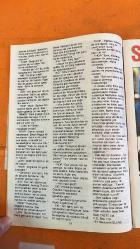 GENÇLİK DERGİSİ - 22 ARALIK 1989 - ARZU ECE – MICK JAGGER – THE SUGARCUBES – LINDA RONSTADT – SOUL II SOUL – BOB DYLAN – KYLIE MINOGUE – SINITTA – TIM BRICHENO – PHIL COLLINS – KENNY G – ELTON JOHN – DAVID BOWIE – ROBERT DE NIRO – MICHAEL DOUGLAS – MERYL STREEP – DON GUMMER – ANGELICA HOUSTON – RICHARD BASKIN – BARBRA STREISAND – JERRY HALL – SAM BROWN – D.C. LEE – JULIA FORDHAM – EDIE READER – CAROL THOMSON – PEPSI – SHIRLEY – NEIL TENNANT – ALISON MOYET - -SINITTA’NIN DANS DOLU TUR HAZIRLIKLARI – ALL ABOUT EVE’DE KONSER SONRASI ŞOK SALDIRI – PHIL COLLINS’TEN “THE SINGLES COLLECTION” VİDEO KASETİ – KENNY G’DEN “LIVE” ALBÜMÜ VE VİDEO KASETİ – ROLLING STONES DÜNYA TURUNDA ÜNLÜLER GEÇİDİ – MICK JAGGER’DAN ŞÖHRET, AİLE VE ROCK ÜZERİNE SÖZLER – GERİ VOKALLERDEN YILDIZLIĞA: SAM BROWN – JULIA FORDHAM – EDIE READER – D.C. LEE – CAROL THOMSON – PEPSI & SHIRLEY – WHAM’IN ARKASINDAN IŞIKLARA DOĞRU – VOKALLERİN HAYALLERİ VE SAHNENİN ARKA YÜZÜ – GÜNÜMÜZ GRUPLARININ VOKAL DESTEKLERİYLE YÜ  47 SAYFA