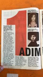 GENÇLİK DERGİSİ - 22 ARALIK 1989 - ARZU ECE – MICK JAGGER – THE SUGARCUBES – LINDA RONSTADT – SOUL II SOUL – BOB DYLAN – KYLIE MINOGUE – SINITTA – TIM BRICHENO – PHIL COLLINS – KENNY G – ELTON JOHN – DAVID BOWIE – ROBERT DE NIRO – MICHAEL DOUGLAS – MERYL STREEP – DON GUMMER – ANGELICA HOUSTON – RICHARD BASKIN – BARBRA STREISAND – JERRY HALL – SAM BROWN – D.C. LEE – JULIA FORDHAM – EDIE READER – CAROL THOMSON – PEPSI – SHIRLEY – NEIL TENNANT – ALISON MOYET - -SINITTA’NIN DANS DOLU TUR HAZIRLIKLARI – ALL ABOUT EVE’DE KONSER SONRASI ŞOK SALDIRI – PHIL COLLINS’TEN “THE SINGLES COLLECTION” VİDEO KASETİ – KENNY G’DEN “LIVE” ALBÜMÜ VE VİDEO KASETİ – ROLLING STONES DÜNYA TURUNDA ÜNLÜLER GEÇİDİ – MICK JAGGER’DAN ŞÖHRET, AİLE VE ROCK ÜZERİNE SÖZLER – GERİ VOKALLERDEN YILDIZLIĞA: SAM BROWN – JULIA FORDHAM – EDIE READER – D.C. LEE – CAROL THOMSON – PEPSI & SHIRLEY – WHAM’IN ARKASINDAN IŞIKLARA DOĞRU – VOKALLERİN HAYALLERİ VE SAHNENİN ARKA YÜZÜ – GÜNÜMÜZ GRUPLARININ VOKAL DESTEKLERİYLE YÜ  47 SAYFA