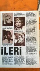 GENÇLİK DERGİSİ - 22 ARALIK 1989 - ARZU ECE – MICK JAGGER – THE SUGARCUBES – LINDA RONSTADT – SOUL II SOUL – BOB DYLAN – KYLIE MINOGUE – SINITTA – TIM BRICHENO – PHIL COLLINS – KENNY G – ELTON JOHN – DAVID BOWIE – ROBERT DE NIRO – MICHAEL DOUGLAS – MERYL STREEP – DON GUMMER – ANGELICA HOUSTON – RICHARD BASKIN – BARBRA STREISAND – JERRY HALL – SAM BROWN – D.C. LEE – JULIA FORDHAM – EDIE READER – CAROL THOMSON – PEPSI – SHIRLEY – NEIL TENNANT – ALISON MOYET - -SINITTA’NIN DANS DOLU TUR HAZIRLIKLARI – ALL ABOUT EVE’DE KONSER SONRASI ŞOK SALDIRI – PHIL COLLINS’TEN “THE SINGLES COLLECTION” VİDEO KASETİ – KENNY G’DEN “LIVE” ALBÜMÜ VE VİDEO KASETİ – ROLLING STONES DÜNYA TURUNDA ÜNLÜLER GEÇİDİ – MICK JAGGER’DAN ŞÖHRET, AİLE VE ROCK ÜZERİNE SÖZLER – GERİ VOKALLERDEN YILDIZLIĞA: SAM BROWN – JULIA FORDHAM – EDIE READER – D.C. LEE – CAROL THOMSON – PEPSI & SHIRLEY – WHAM’IN ARKASINDAN IŞIKLARA DOĞRU – VOKALLERİN HAYALLERİ VE SAHNENİN ARKA YÜZÜ – GÜNÜMÜZ GRUPLARININ VOKAL DESTEKLERİYLE YÜ  47 SAYFA