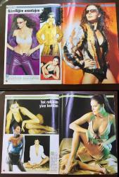 ŞAMDAN MAGAZİN DERGİSİ - 11 ŞUBAT 2003 - SELİN TOKTAY & DENİZ AKKAYA FOTOĞRAFLARI - GÜZİDE DURAN FOTOĞRAFLARI - TÜLİN ŞAHİN FOTOĞRAFLARI - NEZ FOTOĞRAFLARI - TUĞBA ÖZAY FOTOĞRAFLARI - DENİZ SEKİ FOTOĞRAFLARI - SEREN SERENGİL FOTOĞRAFLARI - DEMET ŞENER FOTOĞRAFLARI - FUNDA BARIN FOTOĞRAFLARI - DEMET AKALIN FOTOĞRAFLARI - SEVDA DEMİREL FOTOĞRAFLARI - HANDE ATAİZİ FOTOĞRAFLARI - EBRU ŞALLI FOTOĞRAFLARI - EBRU GÜZEL FOTOĞRAFLARI - AYSUN KAYACI FOTOĞRAFLARI - ÇAĞLA ŞİKEL FOTOĞRAFI - 17 GÜZELİN EN ÇARPICI FOTOĞRAFLARI, ÖZEL SAYI