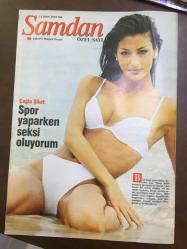 ŞAMDAN MAGAZİN DERGİSİ - 11 ŞUBAT 2003 - SELİN TOKTAY & DENİZ AKKAYA FOTOĞRAFLARI - GÜZİDE DURAN FOTOĞRAFLARI - TÜLİN ŞAHİN FOTOĞRAFLARI - NEZ FOTOĞRAFLARI - TUĞBA ÖZAY FOTOĞRAFLARI - DENİZ SEKİ FOTOĞRAFLARI - SEREN SERENGİL FOTOĞRAFLARI - DEMET ŞENER FOTOĞRAFLARI - FUNDA BARIN FOTOĞRAFLARI - DEMET AKALIN FOTOĞRAFLARI - SEVDA DEMİREL FOTOĞRAFLARI - HANDE ATAİZİ FOTOĞRAFLARI - EBRU ŞALLI FOTOĞRAFLARI - EBRU GÜZEL FOTOĞRAFLARI - AYSUN KAYACI FOTOĞRAFLARI - ÇAĞLA ŞİKEL FOTOĞRAFI - 17 GÜZELİN EN ÇARPICI FOTOĞRAFLARI, ÖZEL SAYI