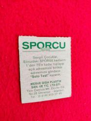Galatasaray Futbolcu Kartları - Gheorghe Popescu - Sporcu 98 Merve Gıda - 5.5x4.5 cm