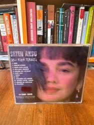Sezen Aksu : Deli Kızın Türküsü / Audio CD  - Foneks 1993 ( Kırmızı Bandrollü)