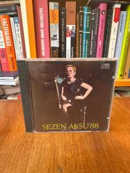 Sezen Aksu :  Sezen Aksu'88 / Audio CD - Ebsa Müzik 1988 ( Kırmızı Bandrollü)