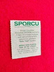 Galatasaray Futbolcu Kartları - Tugay Kerimoğlu - Sporcu 98 Merve Gıda - 5.5x4.5 cm