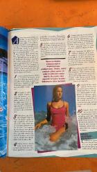 SHE DERGİSİ - TEMMUZ-AĞUSTOS 1995 - JOHNNY DEPP - BERKE HURCAN - PAMELA ANDERSSON - MEG RYAN - CINDY CRAWFORD - ANNA NICOLE SMITH - NAOMI CAMPBELL - KIM BASINGER - KYLIE MINOGUE - WINONA RYDER - UMA THURMAN - MADONNA - HUGH GRANT - JEAN CLAUDE VAN DAMME - GENÇ KIZLARA ÖZEL BİR DERGİ - SEKS SORULARI - YAZ ÖZEL SAYISI - AIDS SAVAŞIMI - RÜZGARIN ÇOCUKLARI - QUIKSILVER WINDSURF KUPASI - NASIL GAZETECİ OLUNUR - YİYEREK ZAYIFLAYIN - EN POPÜLER YAZLIK MEKANLAR - TATİL EŞYALARI - PLAJ KIYAFETLERİ - GÜNEŞLENME KURALLARI - 114 SAYFA