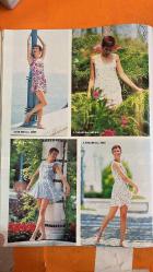 SHE DERGİSİ - TEMMUZ-AĞUSTOS 1995 - JOHNNY DEPP - BERKE HURCAN - PAMELA ANDERSSON - MEG RYAN - CINDY CRAWFORD - ANNA NICOLE SMITH - NAOMI CAMPBELL - KIM BASINGER - KYLIE MINOGUE - WINONA RYDER - UMA THURMAN - MADONNA - HUGH GRANT - JEAN CLAUDE VAN DAMME - GENÇ KIZLARA ÖZEL BİR DERGİ - SEKS SORULARI - YAZ ÖZEL SAYISI - AIDS SAVAŞIMI - RÜZGARIN ÇOCUKLARI - QUIKSILVER WINDSURF KUPASI - NASIL GAZETECİ OLUNUR - YİYEREK ZAYIFLAYIN - EN POPÜLER YAZLIK MEKANLAR - TATİL EŞYALARI - PLAJ KIYAFETLERİ - GÜNEŞLENME KURALLARI - 114 SAYFA