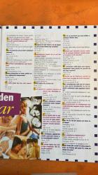 SHE DERGİSİ - TEMMUZ-AĞUSTOS 1995 - JOHNNY DEPP - BERKE HURCAN - PAMELA ANDERSSON - MEG RYAN - CINDY CRAWFORD - ANNA NICOLE SMITH - NAOMI CAMPBELL - KIM BASINGER - KYLIE MINOGUE - WINONA RYDER - UMA THURMAN - MADONNA - HUGH GRANT - JEAN CLAUDE VAN DAMME - GENÇ KIZLARA ÖZEL BİR DERGİ - SEKS SORULARI - YAZ ÖZEL SAYISI - AIDS SAVAŞIMI - RÜZGARIN ÇOCUKLARI - QUIKSILVER WINDSURF KUPASI - NASIL GAZETECİ OLUNUR - YİYEREK ZAYIFLAYIN - EN POPÜLER YAZLIK MEKANLAR - TATİL EŞYALARI - PLAJ KIYAFETLERİ - GÜNEŞLENME KURALLARI - 114 SAYFA