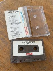 ZEKİ MÜREN - AYRILDIK İŞTE - KASET