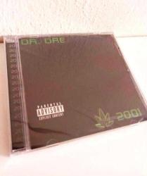 Dr. Dre - Chronic 2001 /SIFIR jelatinli/ hiphop / Eminem / Snoop Dogg / Nate Dogg / Xzibit