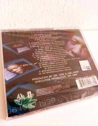 Dr. Dre - Chronic 2001 /SIFIR jelatinli/ hiphop / Eminem / Snoop Dogg / Nate Dogg / Xzibit