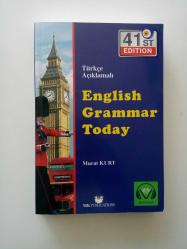 TÜRKÇE AÇIKLAMALI ENGLISH GRAMMAR TODAY (2. EL)