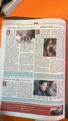 SİNEMA HAFTALIK ANTRAKT DERGİSİ - KIM BASINGER - KUKI GALLMANN - VINCENT PEREZ - EVA MARIE SAINT - LIAM AIKEN - HUGH HUDSON - MAURICE JARRE - SUSAN SHILLIDAY - ROBERT REDFORD - ALEC BALDWIN - ROBERT ALTMAN - BRUCE WILLIS - BRAD PITT - VAL KILMER - JEFF BRIDGES - FÜSUN DEMİREL - MERAL USLU - ÖZLEM SOLMAZ - SARAH JONKER - VEFA ÖCAL - RIA MARKS - NURETTİN ŞEN - GÜLSEREN YILDIRIM - DENİZ MEDİNA - SİNAN CİHANGİR - ÇİĞDEM SEZGİN - NİLÜFER AÇIKALIN - TAMER KARADAĞLI - BAYKAL KENT - EFKAN EFEKAN - MURAT YAK - BİKET İLHAN - NIKOS KANAKIS - VIZINOS - RÜYAMDAKİ AFRİKA - L.A. CONFIDENTIAL - BLESS THE CHILD - ROSS AND RANA - ARTIK SEVMEYECEĞİM - AĞAÇLAR AYAKTA ÖLÜR - HAYATININ TEK YOLCULUĞU - KAYIKÇI - BERLİN KREUZBURG BELGESELİ - AMSTERDAM KAHVELERİ - HUUREN BELGESELİ - 8 SAYFA