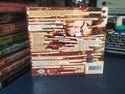 SERTAB ERENER - DEMİR DEMİRKAN - PAINTED ON WATER - CD [kitapçığı içinde]