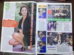 MEGA PASHA MAGAZİN DERGİSİ - 25 EKİM 1999 - NURSELİ İDİZ RÖPORTAJI ve FOTOĞRAFLARI - JESSICA CHAMPBELL POSTERİ - ALTUĞ PEKER, İZİM ÖZGÖRKEY - DİDEM UZEL - AYSU KAYACI, CANAN KAYACI, UFUK KARAS - LEVENT YÜKSEL, SERTAB ERENER, DEMİR DEMİRKAN - MEHMET ÖZENER, ZEYNEP TOKUŞ - İBRAHİM TATLISES, DERYA TUNA - EBRU GÜNDEŞ - SERDAR ORTAÇ - CEM, LAİ FERAY - ATİLLA AKSOY - SERDAR ORTAÇ, NİGAR TALİBOVA - HASAN ERDEM, AYŞE SAN - FEDON - UFUK YILDIRIM - BEKİR AKSOY, ASLI TÜRKER, NATAŞA YEFTİÇ - SELİN ESİNLİ - ŞAFAK KİBAR - EMİNE ÜN - SERKAN ŞAHİN, NECATİ ÖZDEMİR - İZEL, HALUK ÖZKAN - NAŞİDE GÖKTÜRK - HAKAN URAL - DİDEM TASLAN - PINAR TEZCAN - METİN ÖZÜLKÜ - DIVE PASIFICA - MERVE GÖKNAR, ALİ RAMAZANOĞLU - ERCAN CANMUTLU, SİREN ERTAN, ERTEKİN DİNÇAY, NEVDA YILMAZ, TEZCAN YARAMANCI - SEMA ÇELEBİ - CANSU AKBEL - HANDE ATAİZİ - SİBEL CAN - BEST TV, YEŞİM ERÇETİN