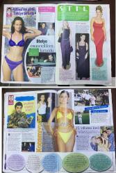 MEGA PASHA MAGAZİN DERGİSİ - 25 EKİM 1999 - NURSELİ İDİZ RÖPORTAJI ve FOTOĞRAFLARI - JESSICA CHAMPBELL POSTERİ - ALTUĞ PEKER, İZİM ÖZGÖRKEY - DİDEM UZEL - AYSU KAYACI, CANAN KAYACI, UFUK KARAS - LEVENT YÜKSEL, SERTAB ERENER, DEMİR DEMİRKAN - MEHMET ÖZENER, ZEYNEP TOKUŞ - İBRAHİM TATLISES, DERYA TUNA - EBRU GÜNDEŞ - SERDAR ORTAÇ - CEM, LAİ FERAY - ATİLLA AKSOY - SERDAR ORTAÇ, NİGAR TALİBOVA - HASAN ERDEM, AYŞE SAN - FEDON - UFUK YILDIRIM - BEKİR AKSOY, ASLI TÜRKER, NATAŞA YEFTİÇ - SELİN ESİNLİ - ŞAFAK KİBAR - EMİNE ÜN - SERKAN ŞAHİN, NECATİ ÖZDEMİR - İZEL, HALUK ÖZKAN - NAŞİDE GÖKTÜRK - HAKAN URAL - DİDEM TASLAN - PINAR TEZCAN - METİN ÖZÜLKÜ - DIVE PASIFICA - MERVE GÖKNAR, ALİ RAMAZANOĞLU - ERCAN CANMUTLU, SİREN ERTAN, ERTEKİN DİNÇAY, NEVDA YILMAZ, TEZCAN YARAMANCI - SEMA ÇELEBİ - CANSU AKBEL - HANDE ATAİZİ - SİBEL CAN - BEST TV, YEŞİM ERÇETİN