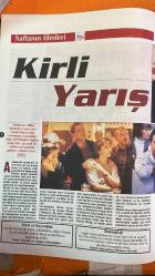 SİNEMA HAFTALIK ANTRAKT DERGİSİ - JIM ABRAHAMS – JAY MOHR – LLOYD BRIDGES – OLYMPIA DUKAKIS – CHRISTINA APPLEGATE – BILLY BURKE – GIANNI FRIZZELLI – MARY MALIN – TERRY STOKES – PIERRE LETARTE – GREG NORBERG – MICHAEL MCMANUS – WILLIAM ELLIOTT – BILL BADALATO – PETER ABRAMS – ROBERT L. LEVY – ELENA VITZATZANIA MICHAEL GAMBON – JODHI MAY – POLLY WALKER – DOMINIC WEST – LUISE RAINER – KEVIN WHELAN – BRIAN LOC – JULES VAN DEN STEENHOVEN – KATHARINE OGDEN – CHARLES COHEN – NICK DEAR – MARC VLESSING – KAROLY MAKK KEVIN KLINE – TOM SELLECK – JOAN CUSACK – MATT DILLON – DEBBIE REYNOLDS – WILFORD BRIMLEY – BOB NEWHART – FRANK OZ – PAUL RUDNICK – ROB HAHN – MARC SHAIMAN ALAIN DELON – JEAN PAUL BELMONDO – VANESSA PARADIS – PATRICE LECONTE – PATRICK DEWOLF – STEVEN POSTER – ALEXANDRE DESPLAT – ALEXANDRE LASKOVLEV – VALERY GATAEV – MICHEL AUMONT - MAFIA! – THE GAMBLER – KUMARBAZ – VÜCUT DİLİ – IN & OUT – YARIM ŞANS – HALF A CHANCE – FRANSIZ SİNEMASI – KOMEDİ FİLMİ – OSCAR TÖRENİ SKANDALI - 14 SAYFA