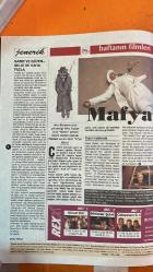 SİNEMA HAFTALIK ANTRAKT DERGİSİ - JIM ABRAHAMS – JAY MOHR – LLOYD BRIDGES – OLYMPIA DUKAKIS – CHRISTINA APPLEGATE – BILLY BURKE – GIANNI FRIZZELLI – MARY MALIN – TERRY STOKES – PIERRE LETARTE – GREG NORBERG – MICHAEL MCMANUS – WILLIAM ELLIOTT – BILL BADALATO – PETER ABRAMS – ROBERT L. LEVY – ELENA VITZATZANIA MICHAEL GAMBON – JODHI MAY – POLLY WALKER – DOMINIC WEST – LUISE RAINER – KEVIN WHELAN – BRIAN LOC – JULES VAN DEN STEENHOVEN – KATHARINE OGDEN – CHARLES COHEN – NICK DEAR – MARC VLESSING – KAROLY MAKK KEVIN KLINE – TOM SELLECK – JOAN CUSACK – MATT DILLON – DEBBIE REYNOLDS – WILFORD BRIMLEY – BOB NEWHART – FRANK OZ – PAUL RUDNICK – ROB HAHN – MARC SHAIMAN ALAIN DELON – JEAN PAUL BELMONDO – VANESSA PARADIS – PATRICE LECONTE – PATRICK DEWOLF – STEVEN POSTER – ALEXANDRE DESPLAT – ALEXANDRE LASKOVLEV – VALERY GATAEV – MICHEL AUMONT - MAFIA! – THE GAMBLER – KUMARBAZ – VÜCUT DİLİ – IN & OUT – YARIM ŞANS – HALF A CHANCE – FRANSIZ SİNEMASI – KOMEDİ FİLMİ – OSCAR TÖRENİ SKANDALI - 14 SAYFA