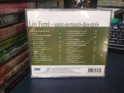 LÉO FERRÉ - SAINT-GERMAIN-DES-PRÉS - CD [2005 - İrlanda baskısı]
