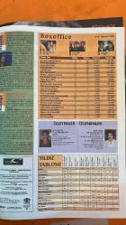 SİNEMA HAFTALIK ANTRAKT DERGİSİ - SAYI : 92 – JODIE FOSTER – NEJAT ÇELİK – SAİM YAVUZ – İSMET DEĞİRMENCİ – LAYLA SEVEN – RAHMİ ÇAKMAK – DENİZ YAVUZ – CLEM GÜRBÜZLER – NAZIM AYDIN – TANER BİRSEL – BENNU YILDIRIMLAR – ZUHAL GENCER – ENGİN ALKAN – BÜLENT EMİN YARAR – ZEKİ DEMİRKUBUZ – DERYA ALABORA – HALUK BİLGİNER – GÜVEN KIRAÇ – REHA ERDEM – YEŞİM TOZAN – GÜLSEN TUNCER – NURİNİSA YILDIRIM – MÜNİR ÖZKUL – METİN KAÇAN – OKAN BAYÜLGEN – MÜJDE AR – MUSTAFA UĞURLU – BURAK SERGEN – SAVAŞ DİNÇEL – KÜÇÜK İSKENDER – YAVUZ TURGUL – ŞENER ŞEN – UĞUR YÜCEL – YEŞİM SALKIM – SERMİN HÜRMERİÇ – KAMRAN USLUER – ÖZKAN UĞUR – MELİH ÇARDAK – GÜVEN HOKNA – KAZANCI BEDİH - CEHENNEM SİLAHI 4 – MEL GIBSON VE JET LI’Lİ AKSİYON DEVAMI AĞIR ROMAN – KOLEKTİF MAHALLE DRAMI VE ROMAN ESTETİĞİ MASUMİYET – PANSİYONDA KESİŞEN YALNIZLIKLAR VE TUTKULAR KAÇ PARA KAÇ – PARA VE VİCDAN ARASINDAKİ DÖNÜŞÜM A AY – GÖRÜNTÜ VE ŞİİRSEL DİLİN BULUŞTUĞU İLK REHA ERDEM FİLMİ EŞKIYA – MODERN TÜRK SİNEMASININ DÖNÜM NOKTASI TA - 14 SAYFA