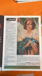 SİNEMA HAFTALIK ANTRAKT DERGİSİ - SAYI : 92 – JODIE FOSTER – NEJAT ÇELİK – SAİM YAVUZ – İSMET DEĞİRMENCİ – LAYLA SEVEN – RAHMİ ÇAKMAK – DENİZ YAVUZ – CLEM GÜRBÜZLER – NAZIM AYDIN – TANER BİRSEL – BENNU YILDIRIMLAR – ZUHAL GENCER – ENGİN ALKAN – BÜLENT EMİN YARAR – ZEKİ DEMİRKUBUZ – DERYA ALABORA – HALUK BİLGİNER – GÜVEN KIRAÇ – REHA ERDEM – YEŞİM TOZAN – GÜLSEN TUNCER – NURİNİSA YILDIRIM – MÜNİR ÖZKUL – METİN KAÇAN – OKAN BAYÜLGEN – MÜJDE AR – MUSTAFA UĞURLU – BURAK SERGEN – SAVAŞ DİNÇEL – KÜÇÜK İSKENDER – YAVUZ TURGUL – ŞENER ŞEN – UĞUR YÜCEL – YEŞİM SALKIM – SERMİN HÜRMERİÇ – KAMRAN USLUER – ÖZKAN UĞUR – MELİH ÇARDAK – GÜVEN HOKNA – KAZANCI BEDİH - CEHENNEM SİLAHI 4 – MEL GIBSON VE JET LI’Lİ AKSİYON DEVAMI AĞIR ROMAN – KOLEKTİF MAHALLE DRAMI VE ROMAN ESTETİĞİ MASUMİYET – PANSİYONDA KESİŞEN YALNIZLIKLAR VE TUTKULAR KAÇ PARA KAÇ – PARA VE VİCDAN ARASINDAKİ DÖNÜŞÜM A AY – GÖRÜNTÜ VE ŞİİRSEL DİLİN BULUŞTUĞU İLK REHA ERDEM FİLMİ EŞKIYA – MODERN TÜRK SİNEMASININ DÖNÜM NOKTASI TA - 14 SAYFA